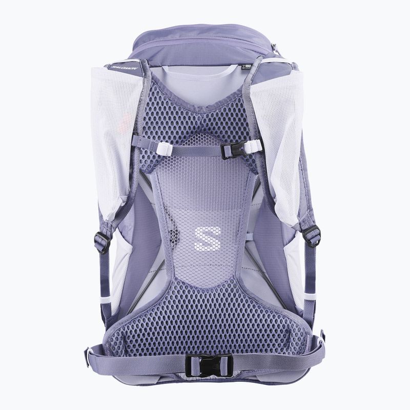Дамска туристическа раница Salomon Aerotrek 18 l seagrass/silver cloud 2