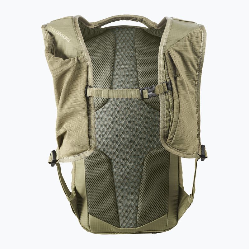 Туристическа раница Salomon XT 10 l martini olive/olive night/slate gray 2