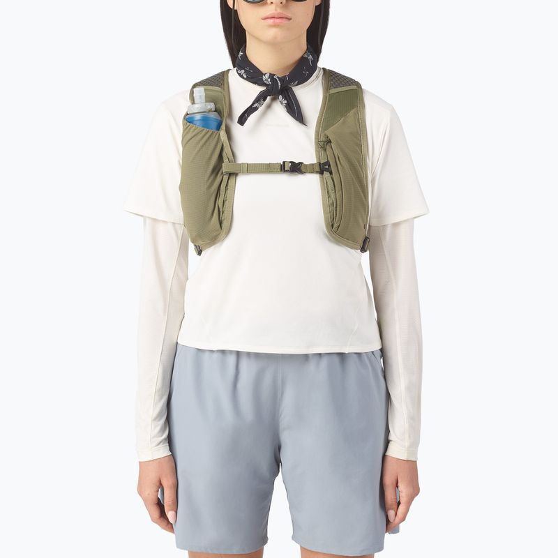 Туристическа раница Salomon XT 10 l martini olive/olive night/slate gray 4