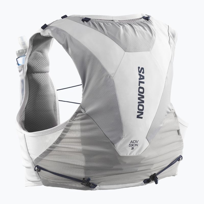 Жилетка за бягане Salomon Advance Skin 5 Set alloy/gray violet/spellb 2