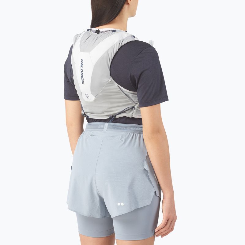 Жилетка за бягане Salomon ADV SKIN 5 Set alloy/gray violet/spellb 4