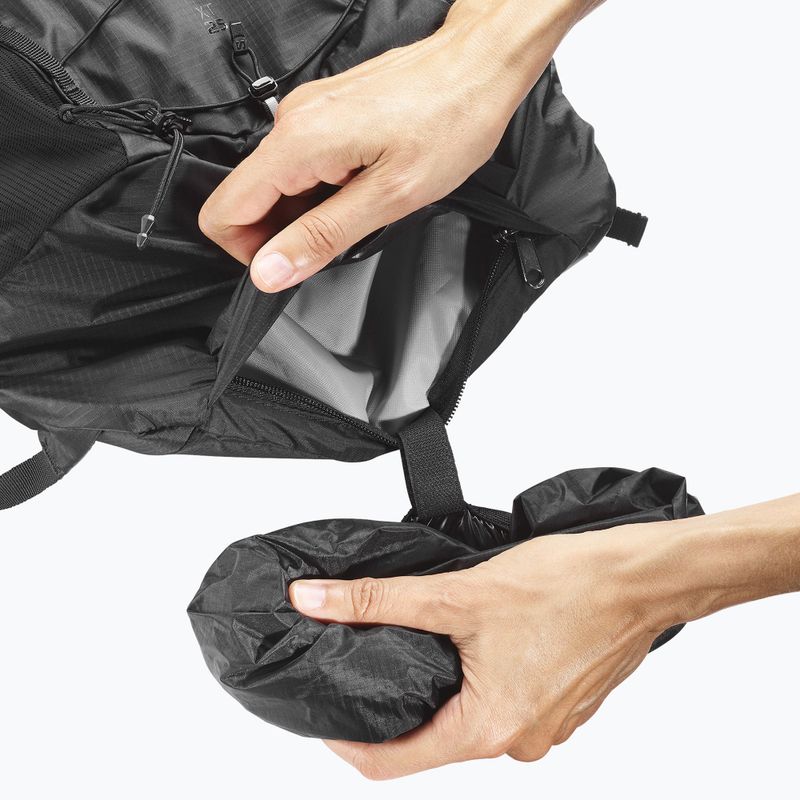 Туристическа раница Salomon XT 25 l black 9