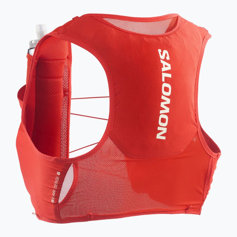 Жилетка за бягане Salomon S/Lab Sense 6 Set fiery red/black 2