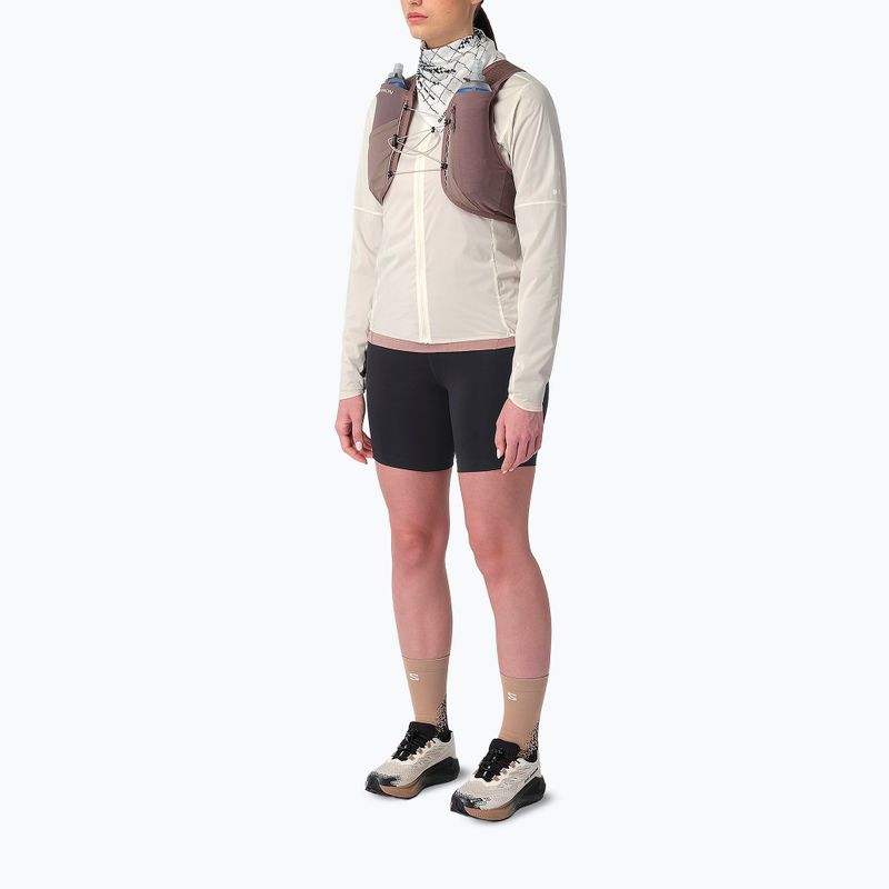 Жилетка за бягане Salomon GRVL Skin 4 Set iron/silver cloud 5