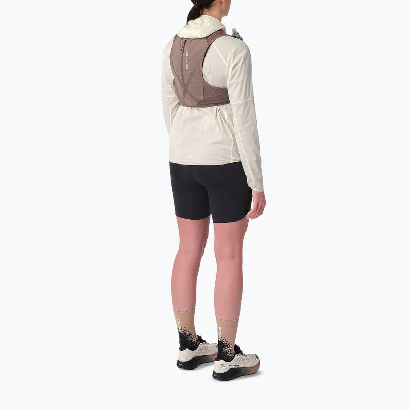 Жилетка за бягане Salomon GRVL Skin 4 Set iron/silver cloud 6