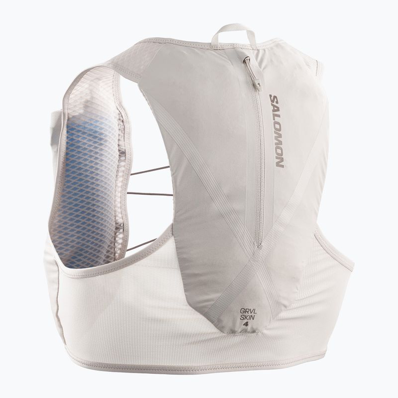 Жилетка за бягане Salomon GRVL Skin 4 Set silver cloud/iron 2