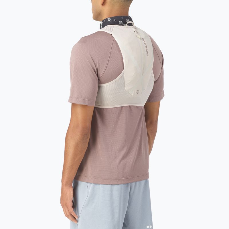 Жилетка за бягане Salomon GRVL Skin 4 Set silver cloud/iron 4