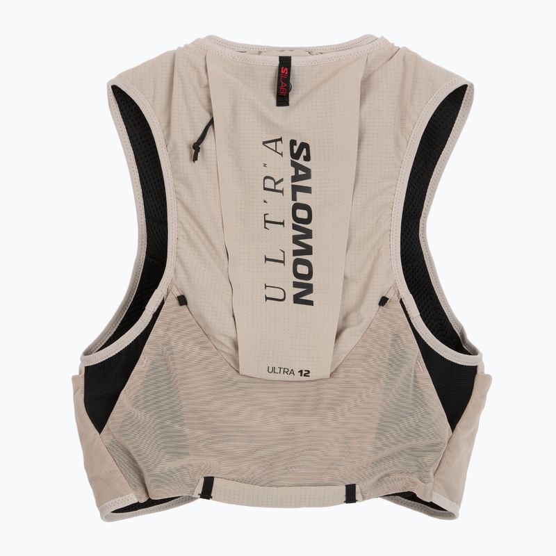 Жилетка за бягане Salomon S/Lab Ultra 12 Set goat/black 2
