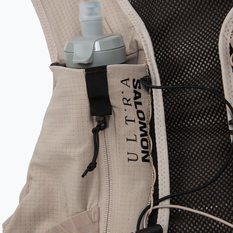 Жилетка за бягане Salomon S/Lab Ultra 12 Set goat/black 3