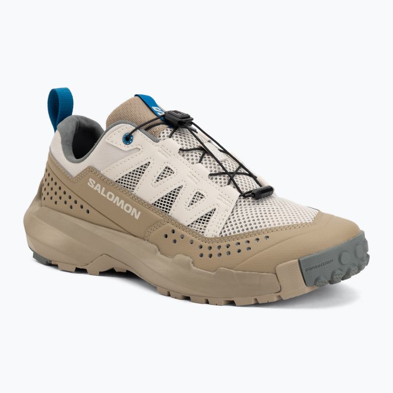Мъжки туристически обувки Salomon Techamphibian 5 rainy day/desert tan/mykonos blue 2