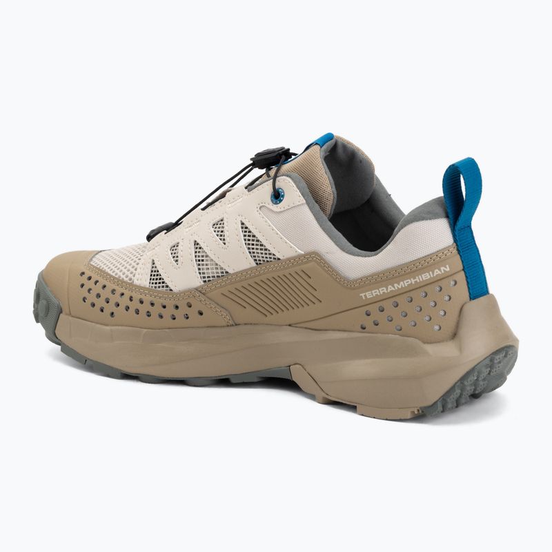 Мъжки туристически обувки Salomon Techamphibian 5 rainy day/desert tan/mykonos blue 3