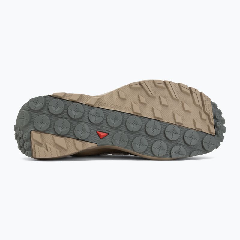 Мъжки туристически обувки Salomon Techamphibian 5 rainy day/desert tan/mykonos blue 4