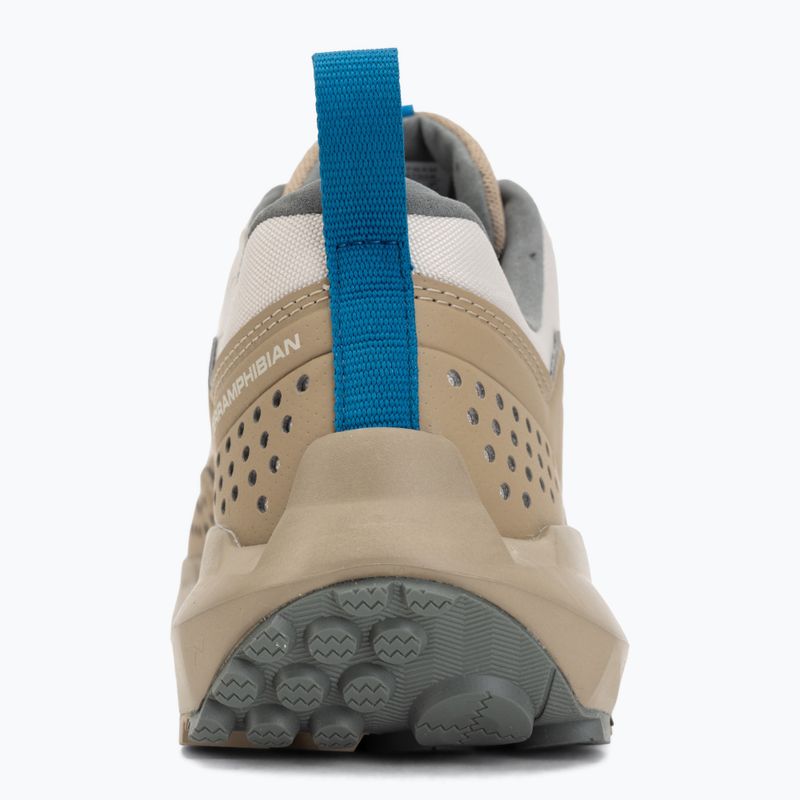 Мъжки туристически обувки Salomon Techamphibian 5 rainy day/desert tan/mykonos blue 6