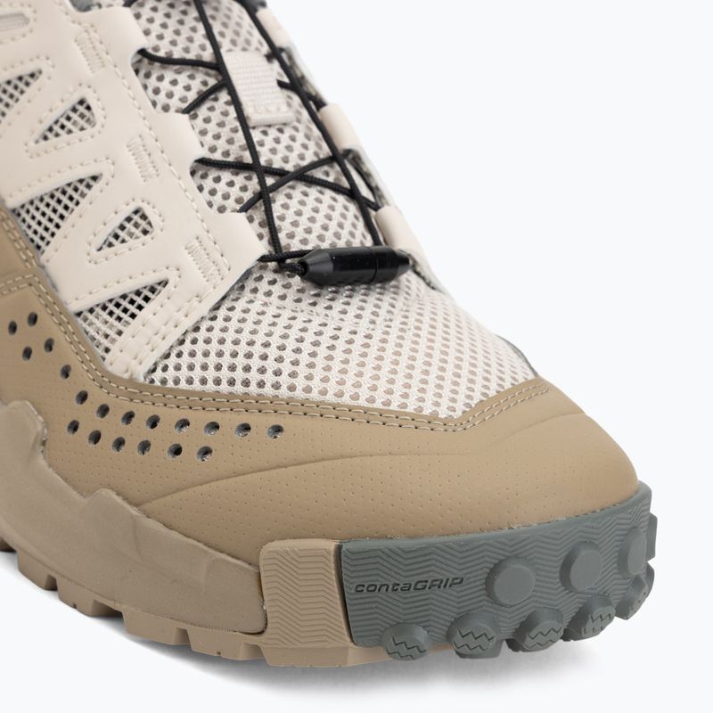 Мъжки туристически обувки Salomon Techamphibian 5 rainy day/desert tan/mykonos blue 7