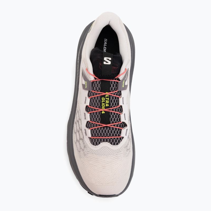 Мъжки обувки за бягане Salomon Ultra Glide 4 lilac ash/excalibur/pink yarrow 5