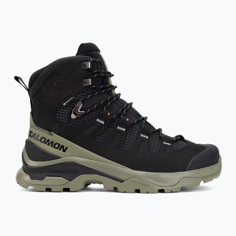 Мъжки обувки за трекинг Salomon Quest 5 GTX black/dlicgr/black 2