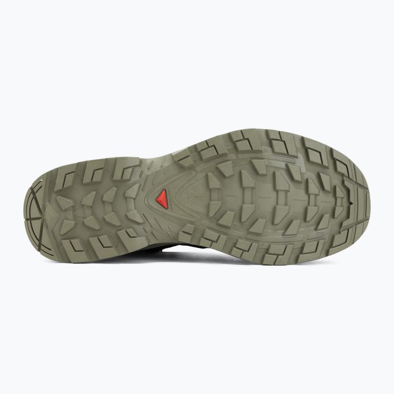 Мъжки обувки за трекинг Salomon Quest 5 GTX black/dlicgr/black 4