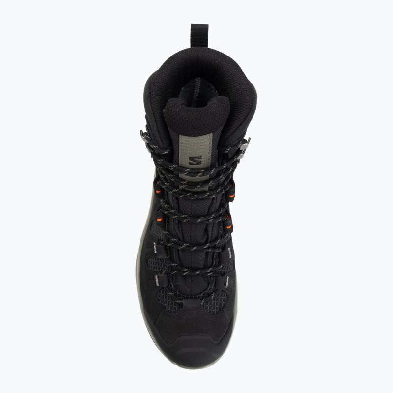 Мъжки обувки за трекинг Salomon Quest 5 GTX black/dlicgr/black 5