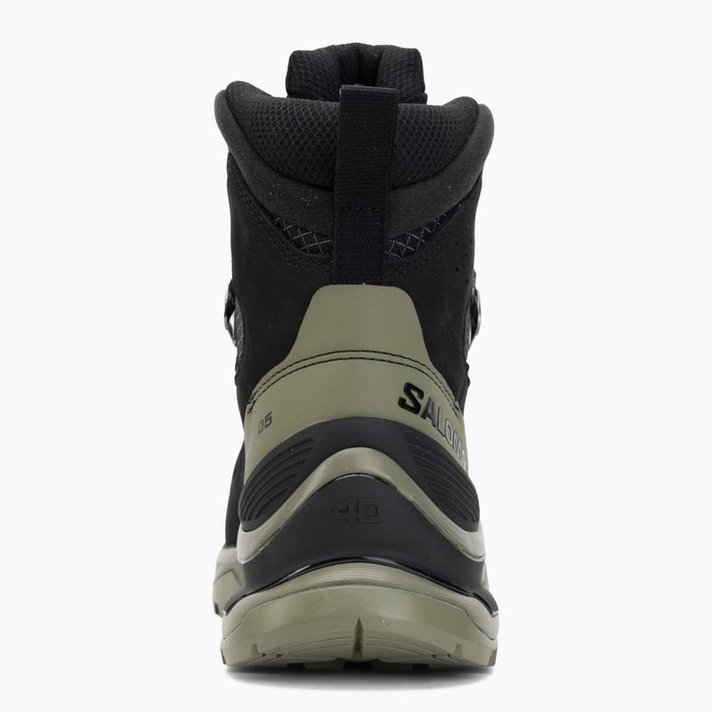 Мъжки обувки за трекинг Salomon Quest 5 GTX black/dlicgr/black 6