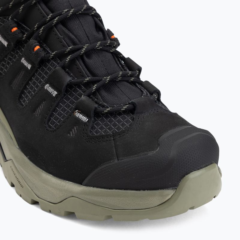 Мъжки обувки за трекинг Salomon Quest 5 GTX black/dlicgr/black 7