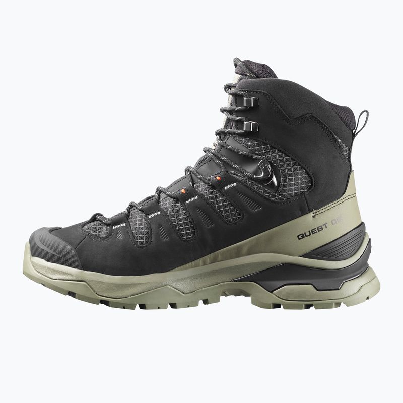 Мъжки обувки за трекинг Salomon Quest 5 GTX black/dlicgr/black 2