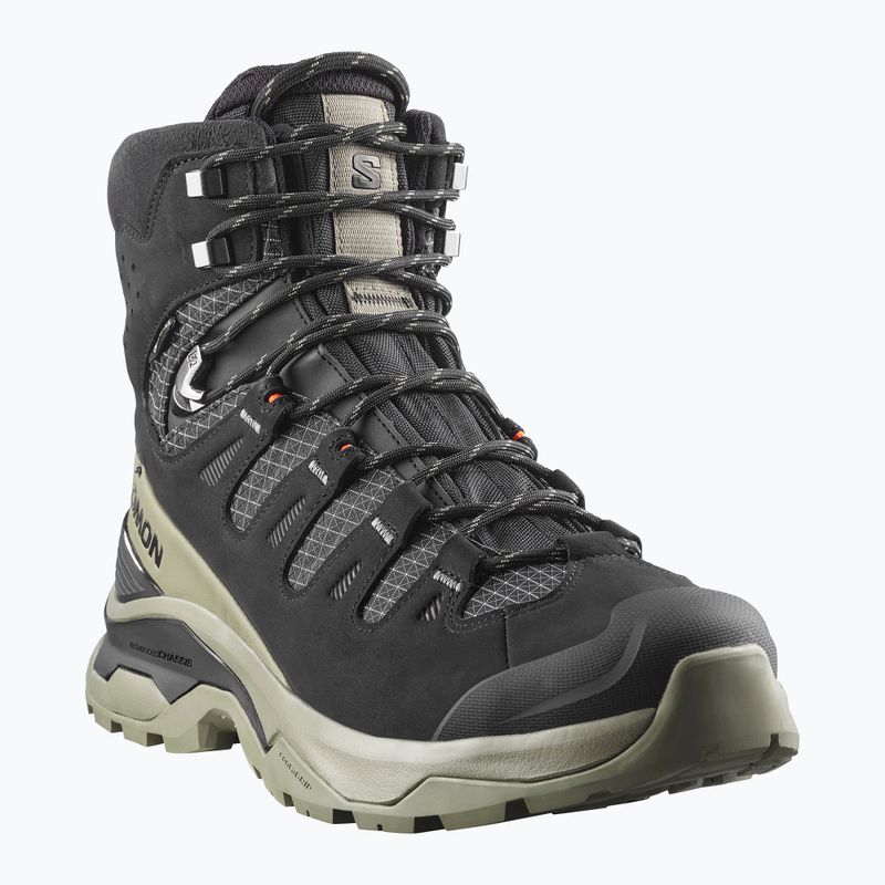 Мъжки обувки за трекинг Salomon Quest 5 GTX black/dlicgr/black 3