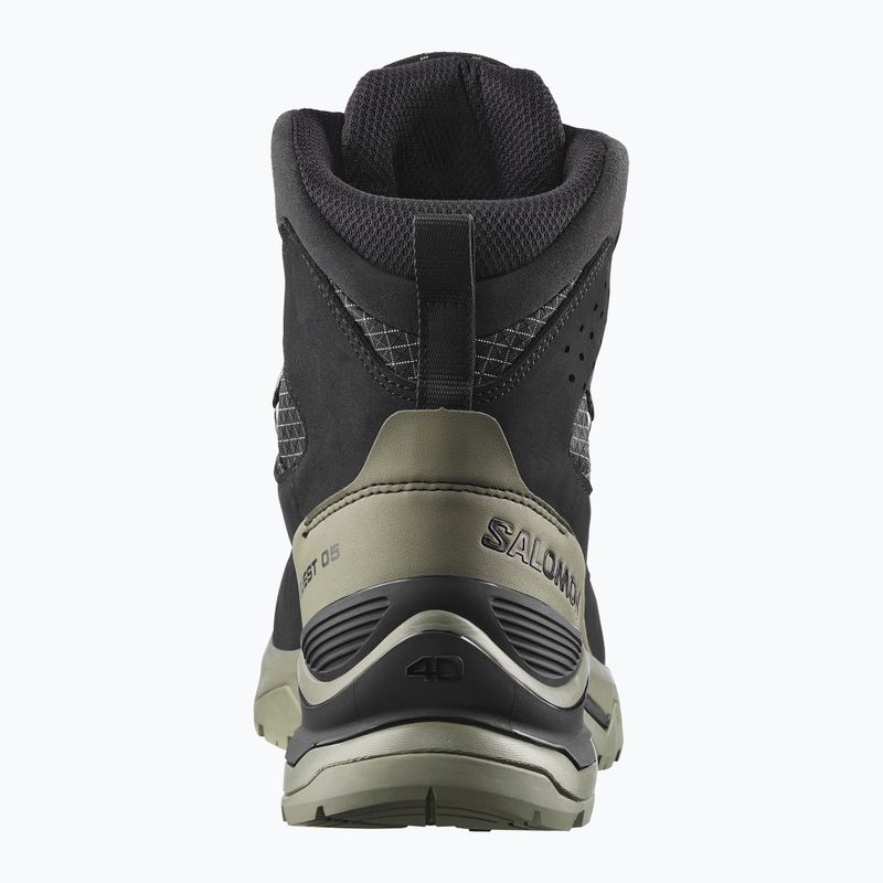 Мъжки обувки за трекинг Salomon Quest 5 GTX black/dlicgr/black 4