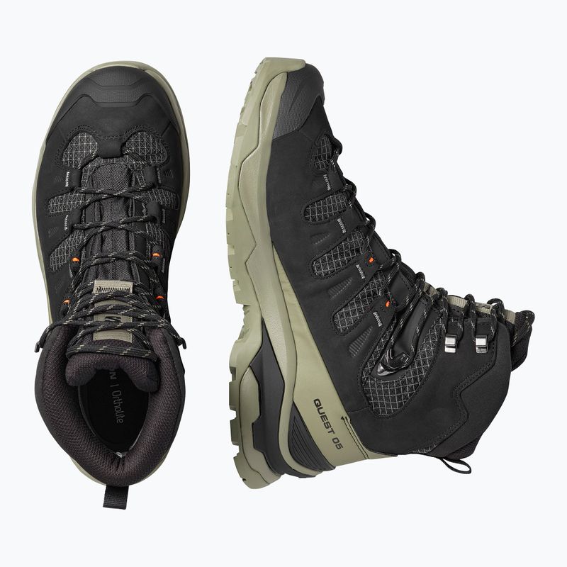 Мъжки обувки за трекинг Salomon Quest 5 GTX black/dlicgr/black 5