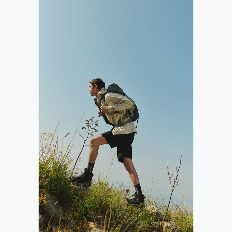 Мъжки обувки за трекинг Salomon Quest 5 GTX black/dlicgr/black 10