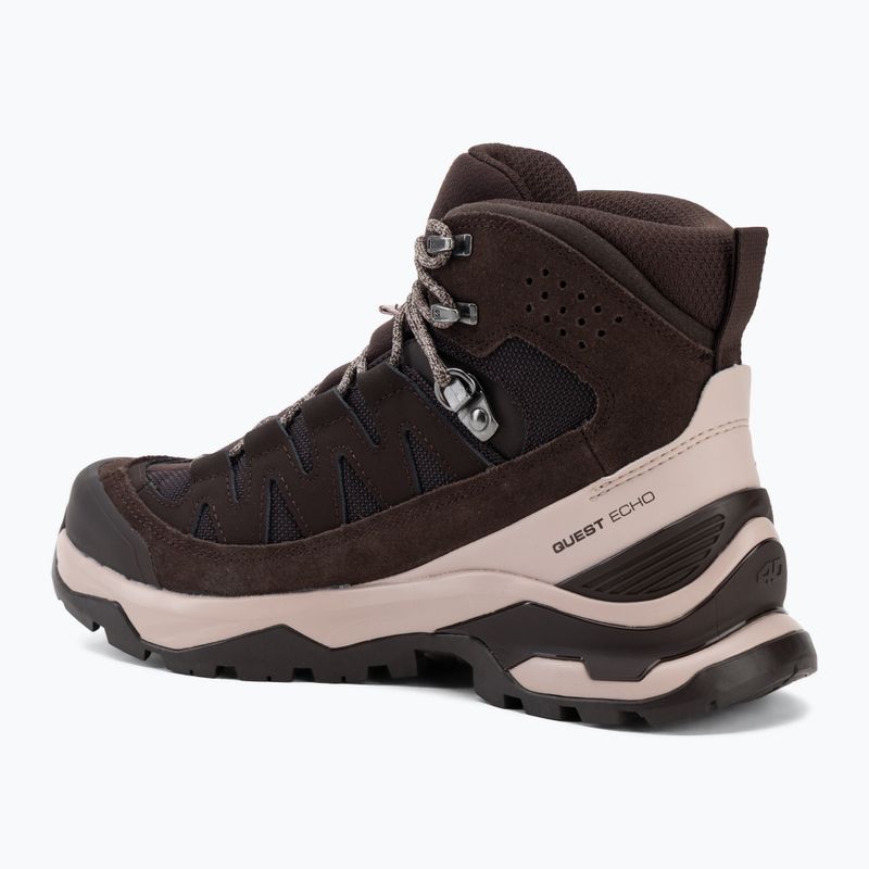 Дамски обувки за трекинг Salomon Quest Echo GTX blkcof/shadow/blac 3
