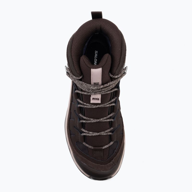Дамски обувки за трекинг Salomon Quest Echo GTX blkcof/shadow/blac 5
