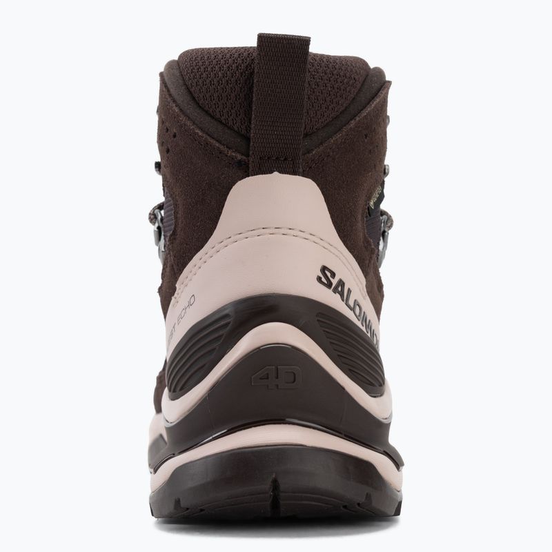 Дамски обувки за трекинг Salomon Quest Echo GTX blkcof/shadow/blac 6