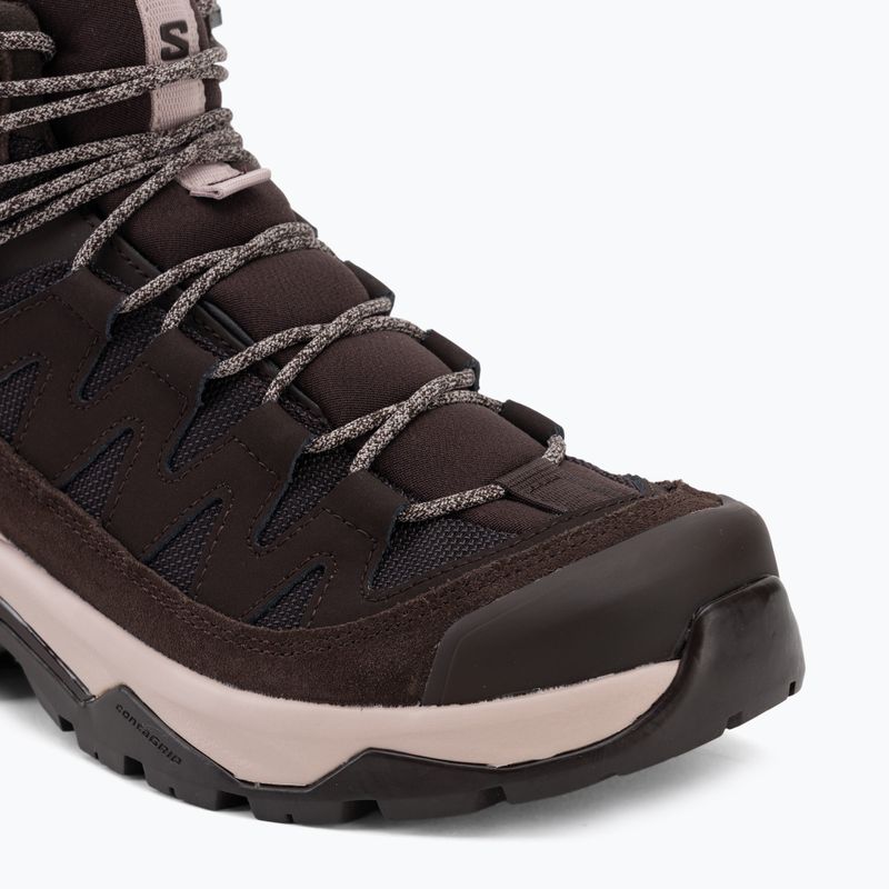 Дамски обувки за трекинг Salomon Quest Echo GTX blkcof/shadow/blac 7