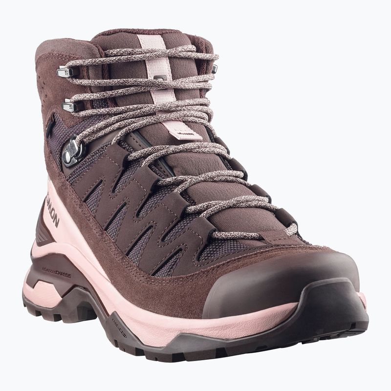 Дамски обувки за трекинг Salomon Quest Echo GTX blkcof/shadow/blac 3
