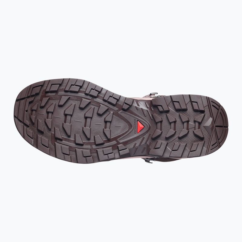 Дамски обувки за трекинг Salomon Quest Echo GTX blkcof/shadow/blac 6