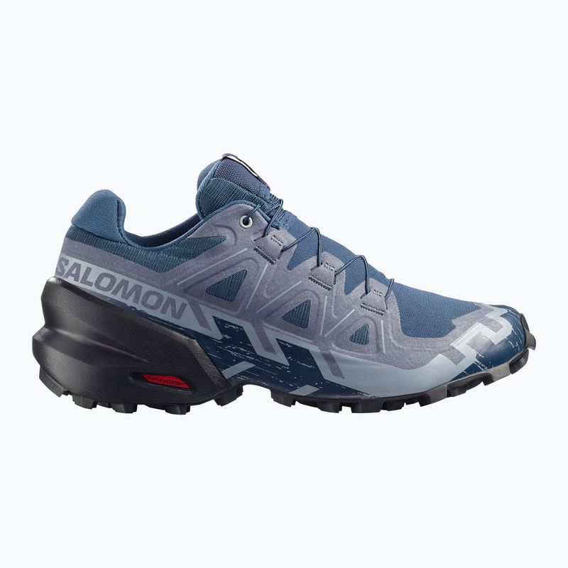 Дамски обувки за бягане Salomon Speedcross 6 spellbound/black/tradewinds 9
