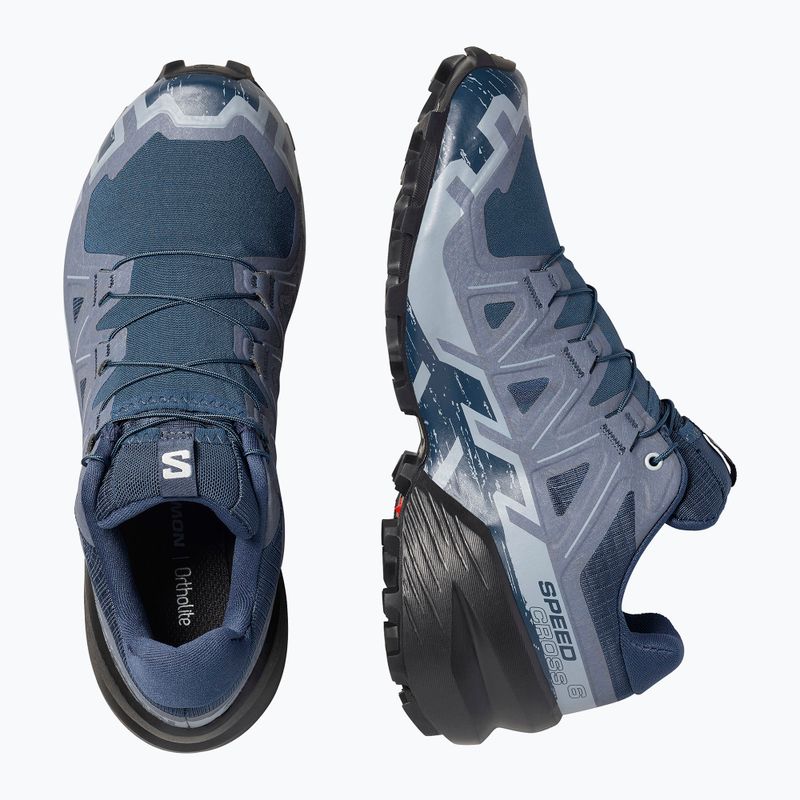 Дамски обувки за бягане Salomon Speedcross 6 spellbound/black/tradewinds 13