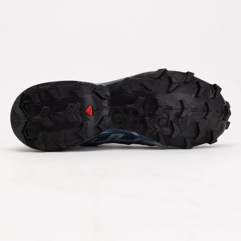 Дамски обувки за бягане Salomon Speedcross 6 spellbound/black/tradewinds 4