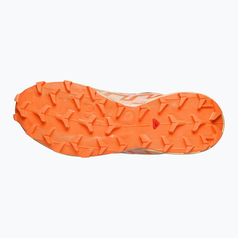 Дамски обувки за бягане Salomon Speedcross 6 burro/sunny lime/almond cream 5