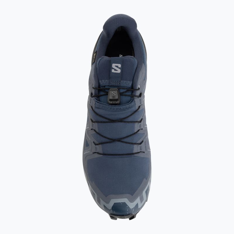 Мъжки обувки за бягане Salomon Speedcross 6 GTX spellbound/black 5