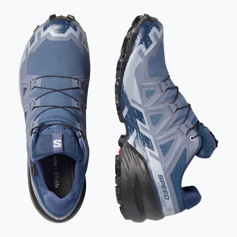Мъжки обувки за бягане  Salomon Speedcross 6 GTX spellbound/black 4