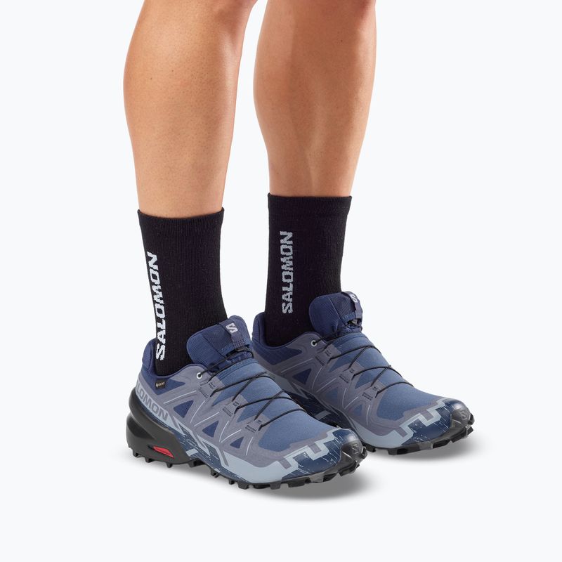 Мъжки обувки за бягане  Salomon Speedcross 6 GTX spellbound/black 6