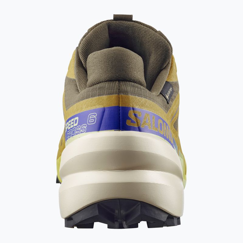 Мъжки обувки за бягане  Salomon Speedcross 6 GTX grape leaf/aspargus green 3