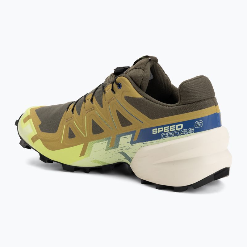 Мъжки обувки за бягане  Salomon Speedcross 6 GTX grape leaf/aspargus green 3