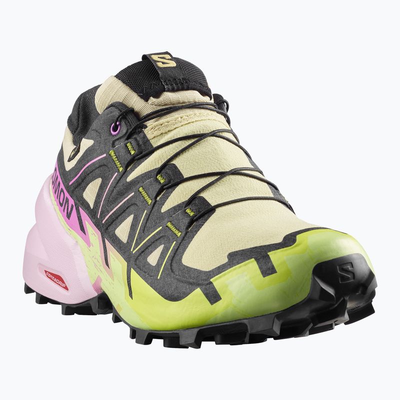 Дамски обувки за бягане Salomon Speedcross 6 GTX bog/dawn pink 2
