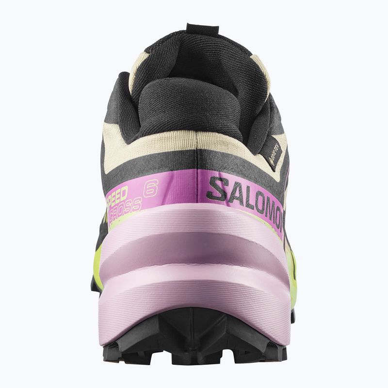 Дамски обувки за бягане Salomon Speedcross 6 GTX bog/dawn pink 3