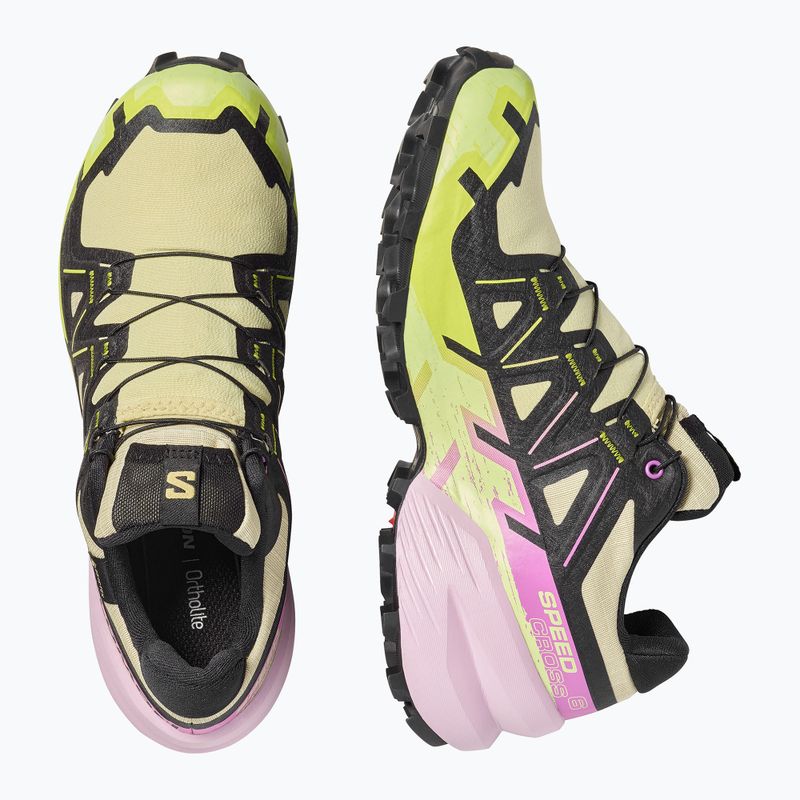 Дамски обувки за бягане Salomon Speedcross 6 GTX bog/dawn pink 4