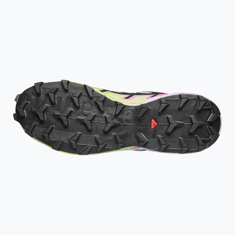 Дамски обувки за бягане Salomon Speedcross 6 GTX bog/dawn pink 5