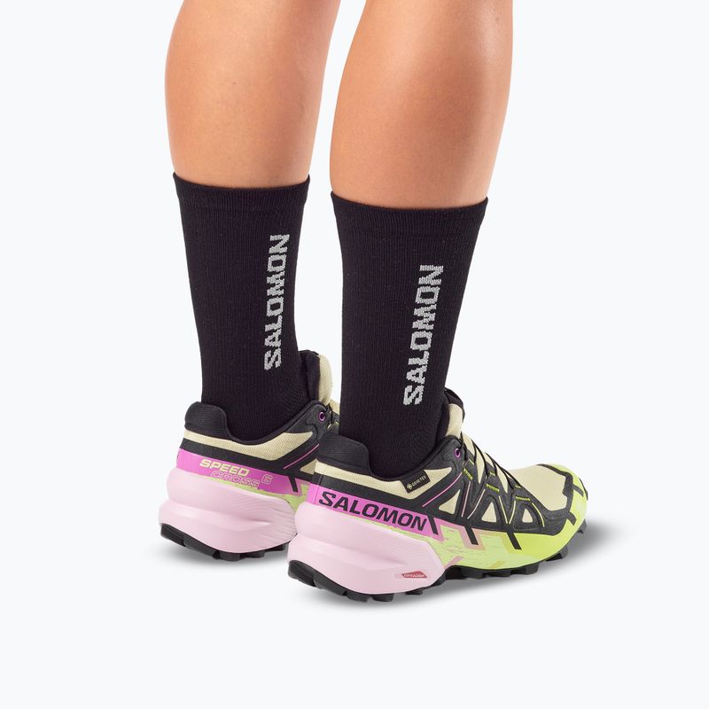 Дамски обувки за бягане Salomon Speedcross 6 GTX bog/dawn pink 6