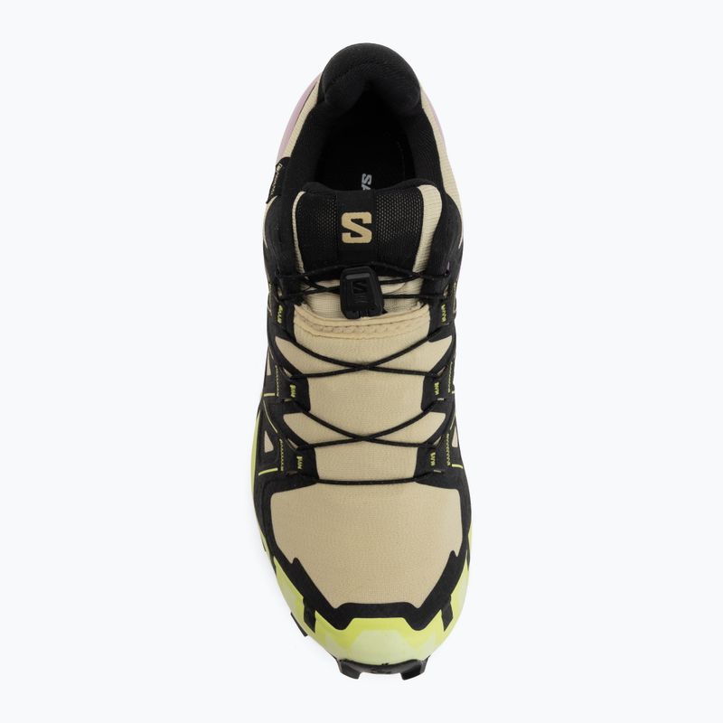 Дамски обувки за бягане Salomon Speedcross 6 GTX bog/dawn pink 5